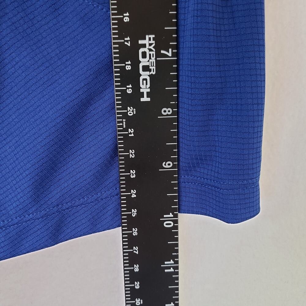 PUMA‎ Cat Shorts Mens Small Dry Cell Moisture Management Blue Coral Pockets NEW - Picture 10 of 10